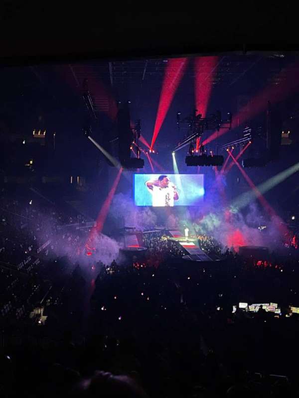 UBS Arena, section: 110, row: 26