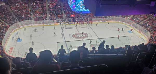 Centre Bell, section: 321, row: L, seat: 2