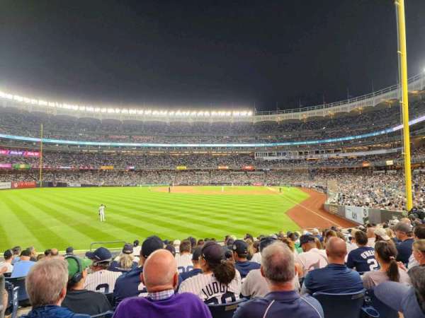 Yankee Stadium, section: 133, row: 12, seat: 17