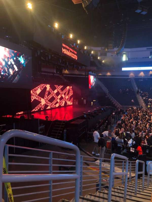 Gas South Arena, section: 116, row: L, seat: 15