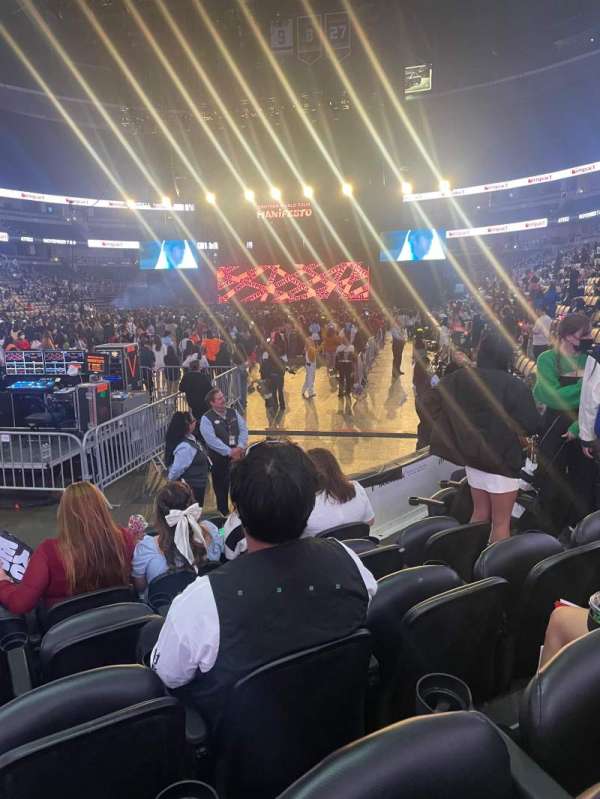 Honda Center, section: 227, row: F, seat: 5