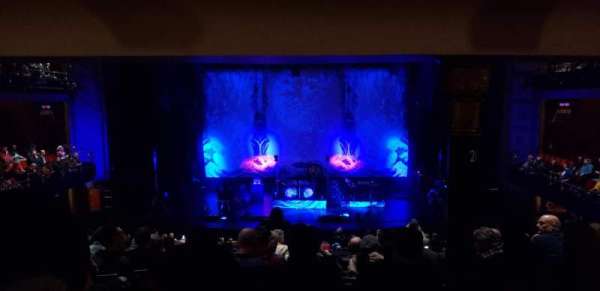 Massey Hall, section: 205, row: K, seat: 16