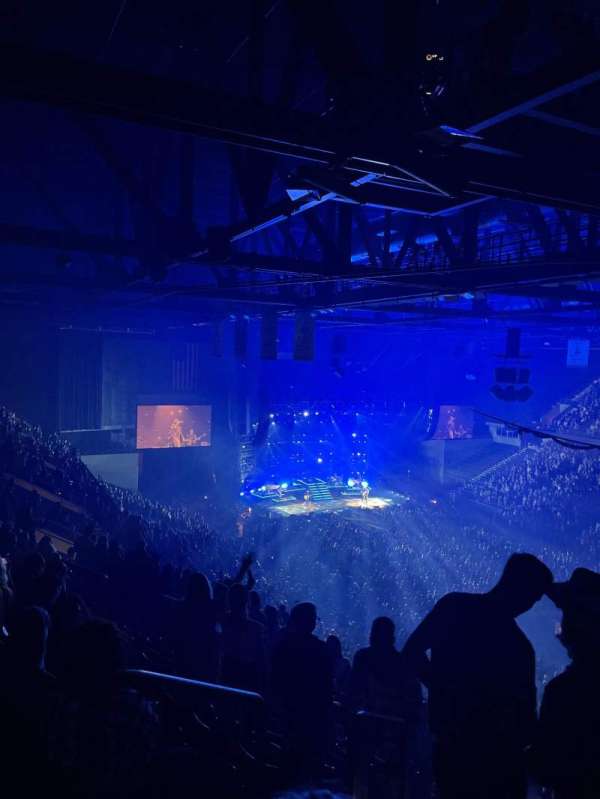 Vibrant Arena at The MARK, section: 206, row: 16, seat: 2