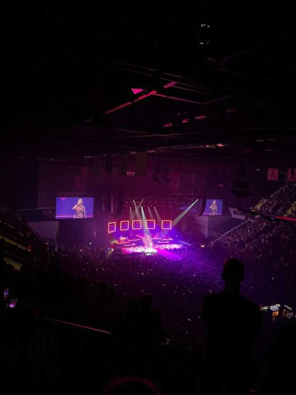 Vibrant Arena at The MARK, section: 206, row: 16, seat: 2