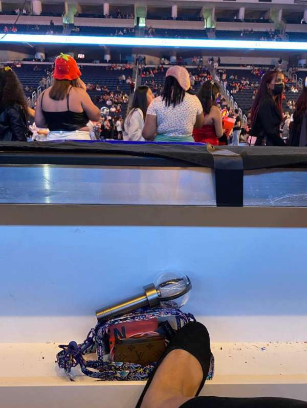 Gas South Arena, section: 105, row: A, seat: 15