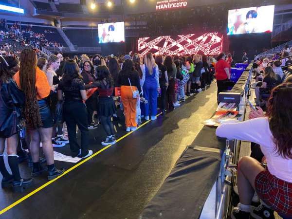 Gas South Arena, section: 105, row: A, seat: 15