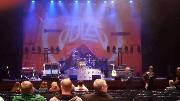Kodak Center Theater, section: C, row: N, seat: 108