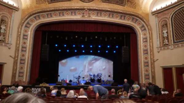 Riviera Theatre, North Tonawanda, section: ORC, row: O, seat: 19