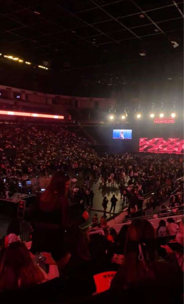 Gas South Arena, section: 101, row: T, seat: 7