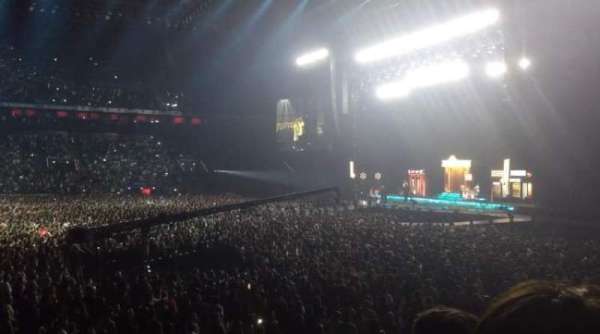 Paris La Défense Arena, section: 115, row: 15, seat: 06