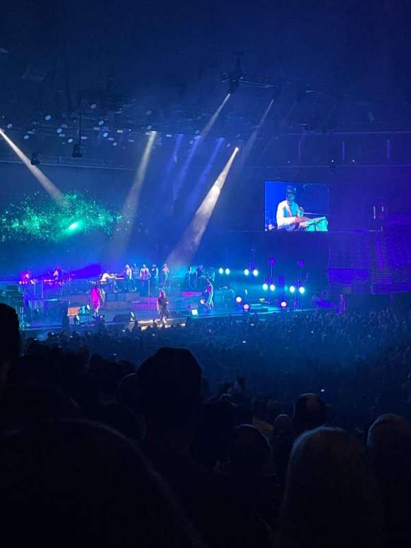 Barclays Center, section: 23, row: 16, seat: 2