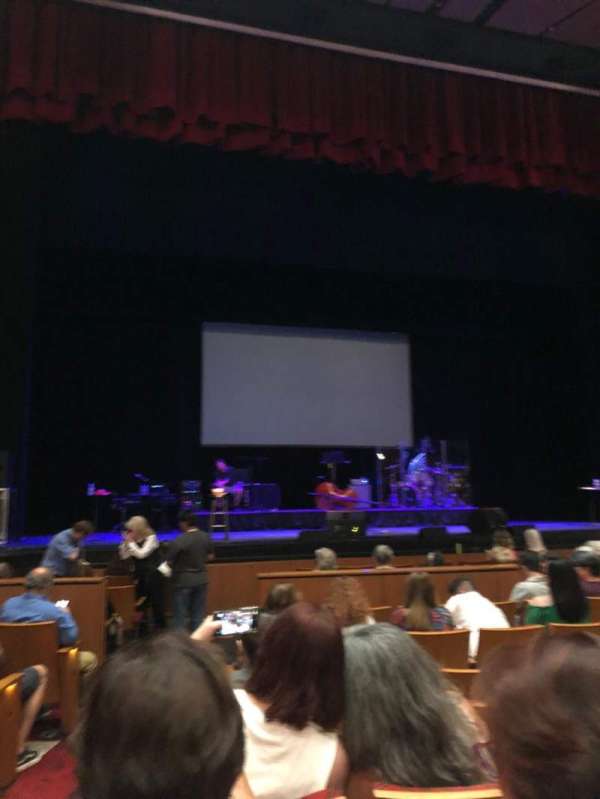 SAFE Credit Union Performing Arts Center, section: Orchestra C, row: G, seat: 122