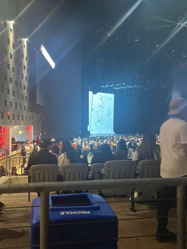 the pavilion at toyota music factory, section: 303, row: A, seat: 39
