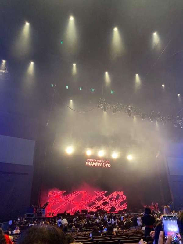 Smart Financial Centre, section: 102, row: DD, seat: 15