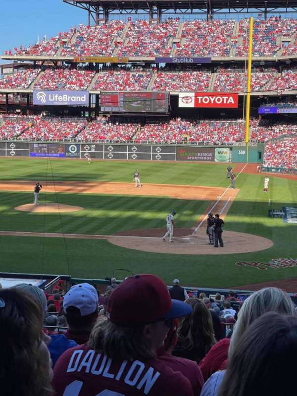 Citizens Bank Park, section: 127, row: 29, seat: 6