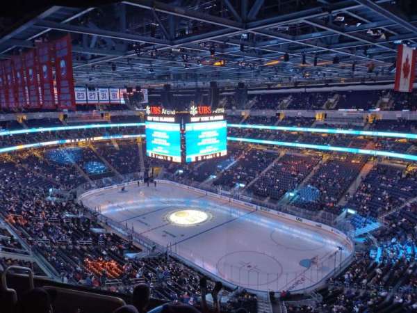 ubs arena, section: 301, row: 5, seat: 5