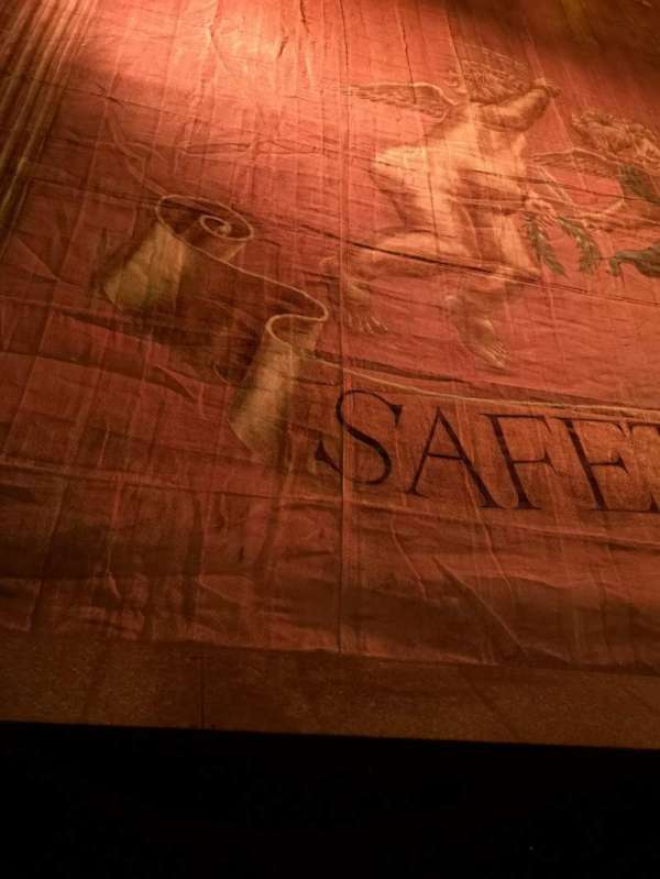 Theatre Royal Haymarket, section: Stalls, row: A, seat: 12