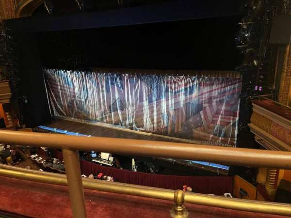 Todd Haimes Theatre, section: Mezzanine, row: A, seat: 108