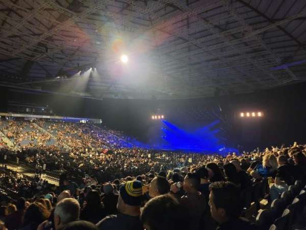 tacoma dome, section: 115, row: U, seat: 14