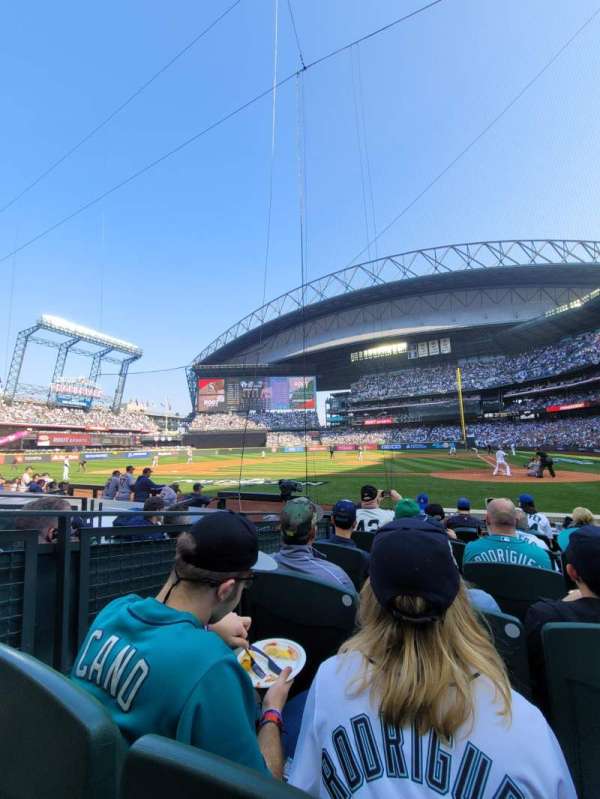 T-Mobile Park, section: 35, row: G, seat: 10
