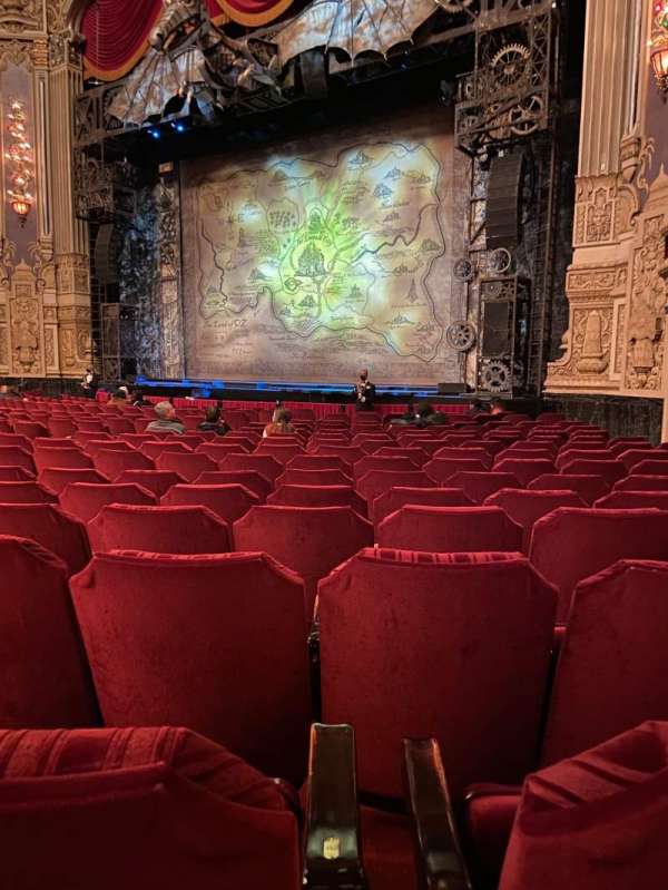 James M. Nederlander Theatre, section: Orchestra R, row: S, seat: 26