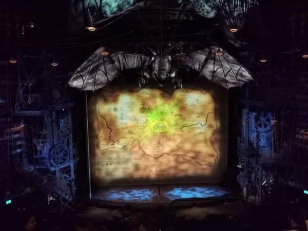 Apollo Victoria Theatre, section: Dress Circle, row: E, seat: 24