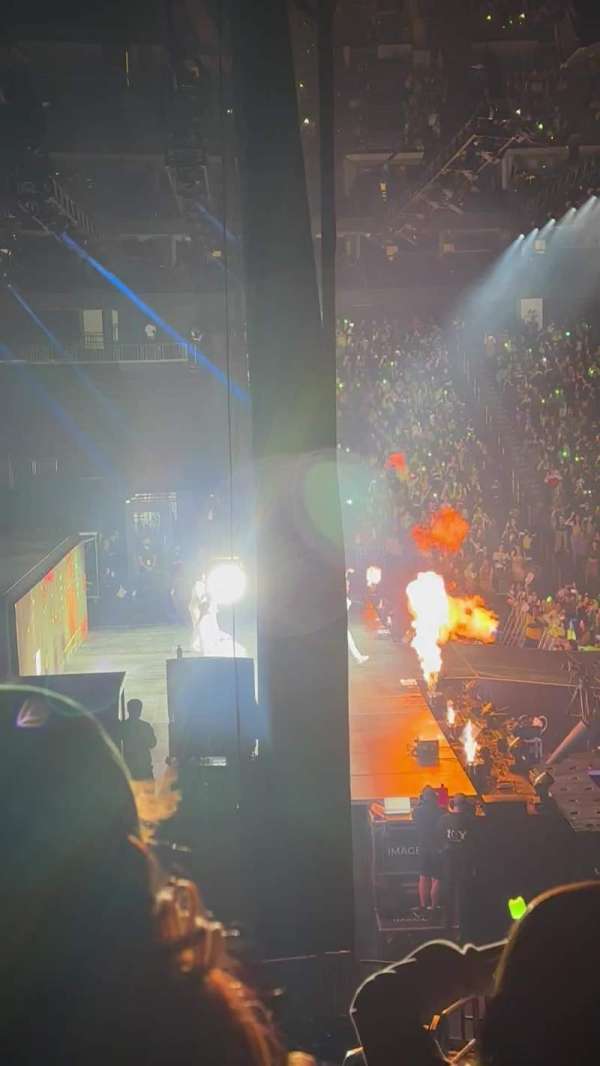 Prudential Center, section: 17, row: 18, seat: 17