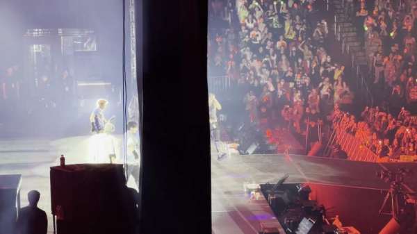 Prudential Center, section: 17, row: 18, seat: 17