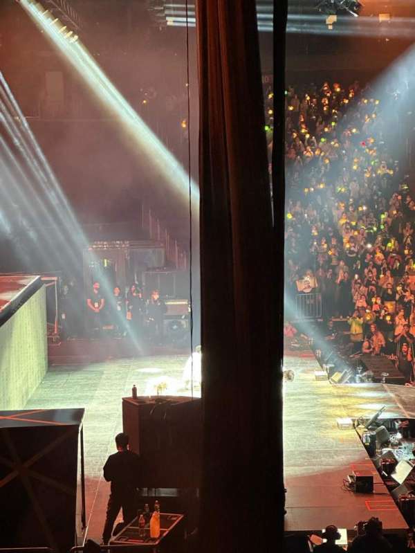 Prudential Center, section: 17, row: 18, seat: 17