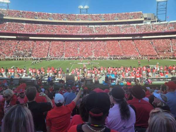 Stanford Stadium, section: 131, row: 14, seat: 22