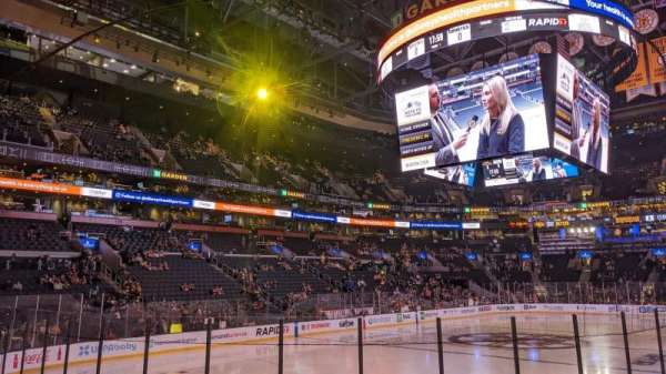 TD Garden, section: 5, row: 11, seat: 3