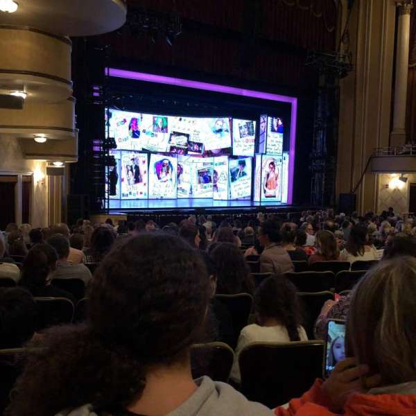 Hanover Theatre, section: Orchestra Left, row: R, seat: 30