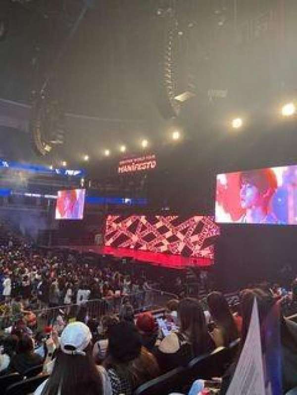 Honda Center, section: 221, row: k, seat: 12