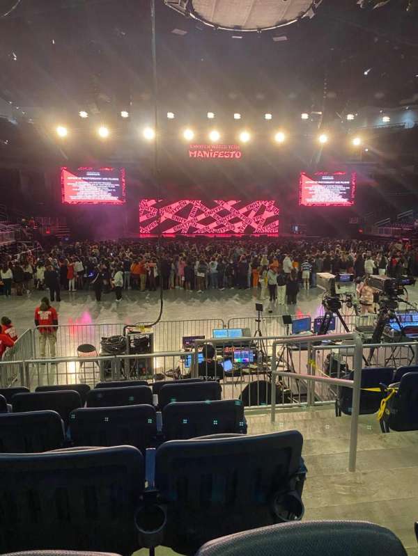 Wintrust Arena, section: 103, row: F, seat: 2