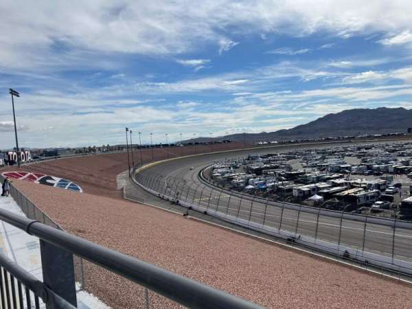 Las Vegas Motor Speedway, section: 312, row: 35, seat: 24