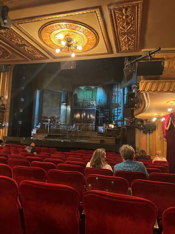 Walter Kerr Theatre, section: Orchestra R, row: P, seat: 22