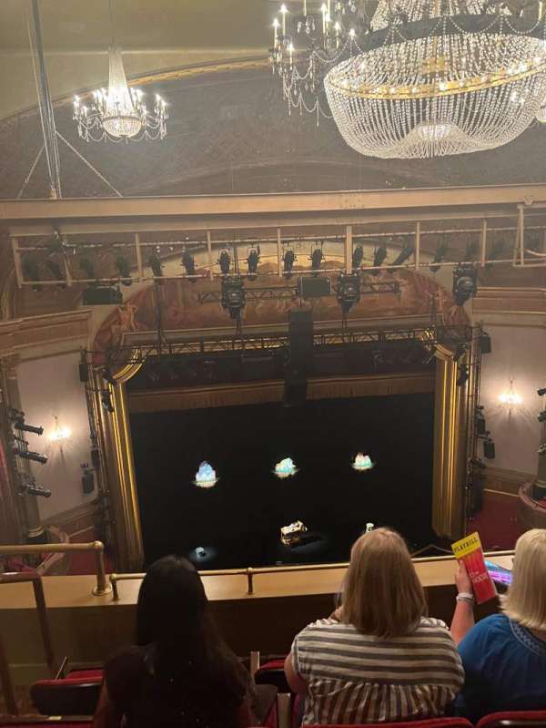 St. James Theatre, section: Balcony C, row: D, seat: 113
