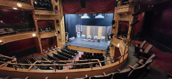 New Victory Theater, section: Mezzanine R, row: C, seat: 16