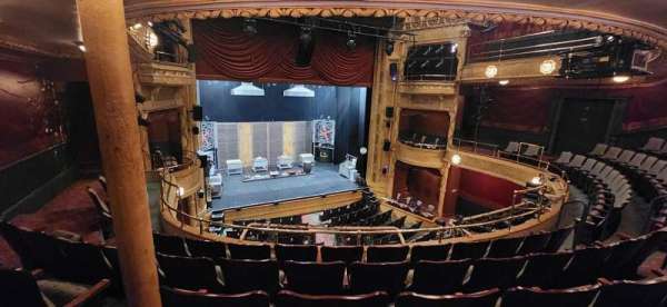 New Victory Theater, section: Mezzanine L, row: E, seat: 15