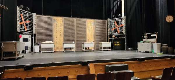 New Victory Theater, section: Orchestra L, row: D, seat: 9