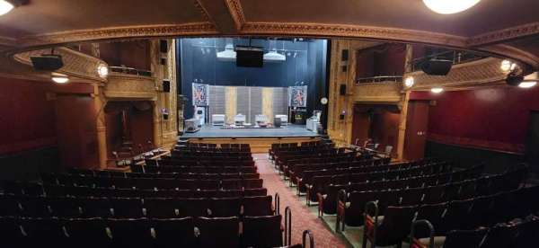 New Victory Theater, section: Orchestra L, row: P, seat: 1