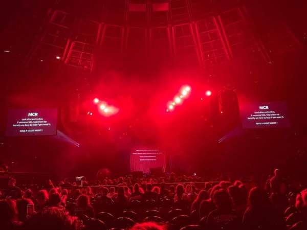 Kia Forum, section: H, row: 7, seat: 8