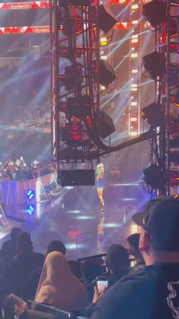 Barclays Center, section: 6, row: 9, seat: 1