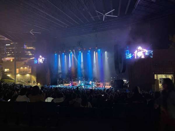 Merriweather Post Pavilion, section: 301, row: BB, seat: 16
