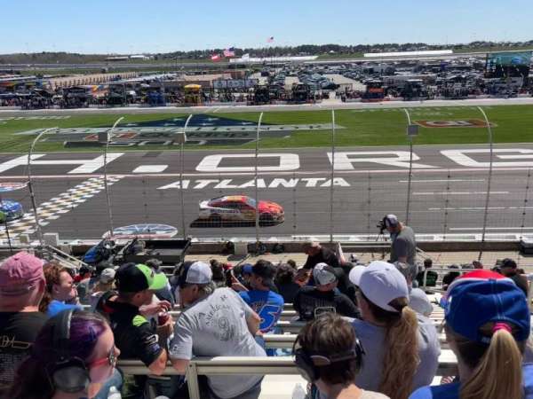 EchoPark Speedway, section: 147, row: 11, seat: 14