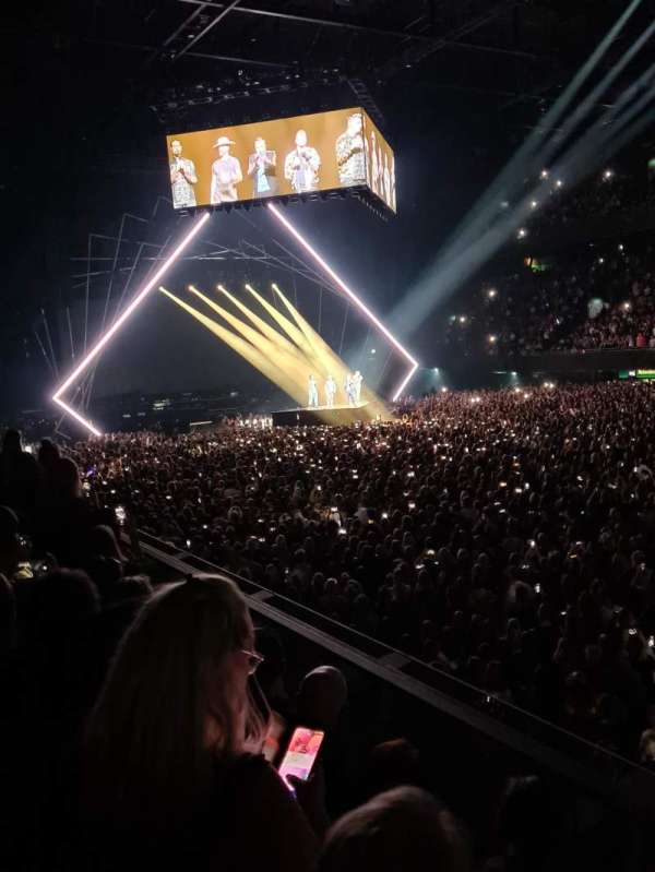 Ziggo Dome, section: 109, row: 3, seat: 306