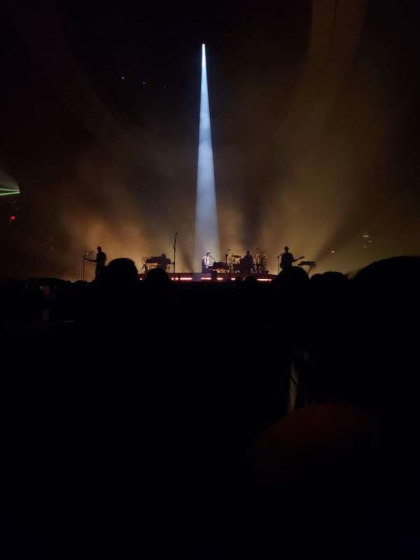 Moda Center, section: Floor, row: 11, seat: 20