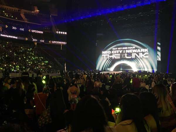 Prudential Center, section: 8, row: 3, seat: 17