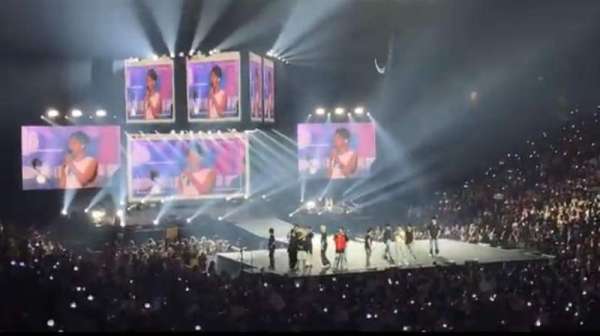 Prudential Center, section: 22, row: 18, seat: 1