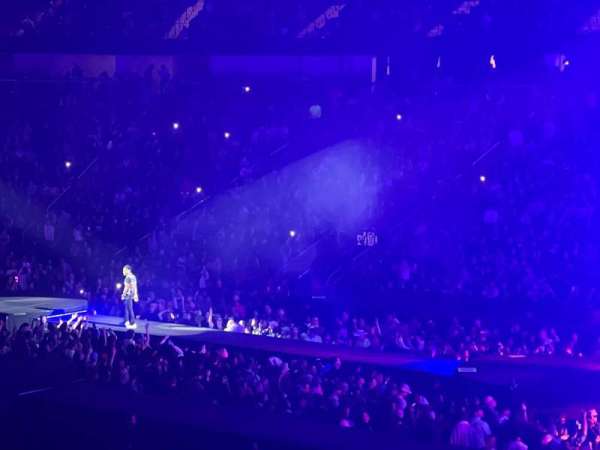 State Farm Arena, section: 106, row: W, seat: 8